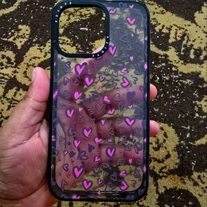Iphone 15 Pro Max Hearts Phone Case